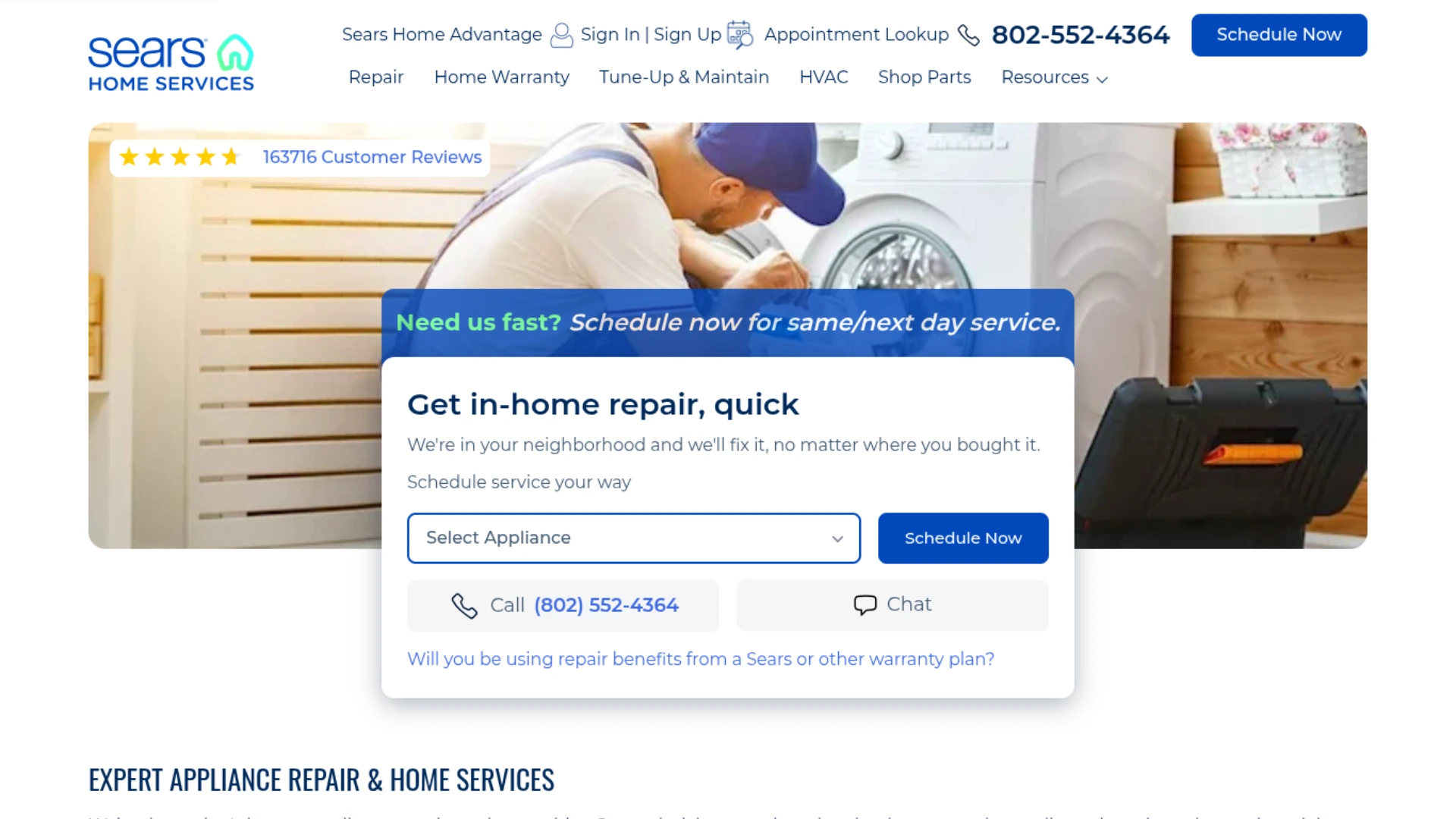 Sears Home Service