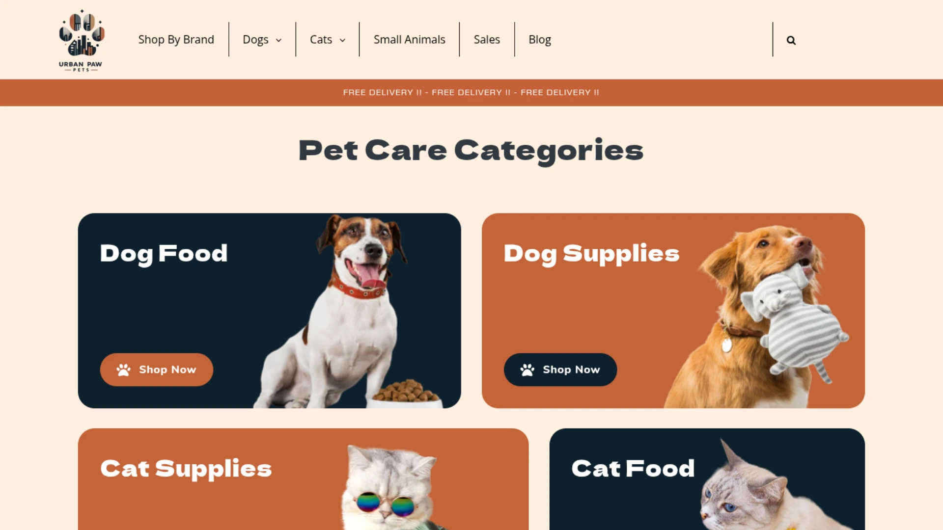 Urban Paw Pets