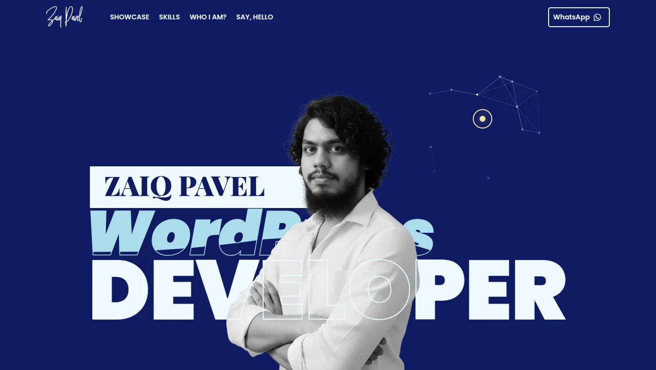 ZaiqPavel Portfolio